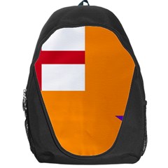 Flag Of The Orange Order Backpack Bag by abbeyz71