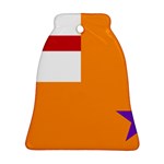 Flag of the Orange Order Ornament (Bell) Front