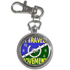 Flag Of The Irish Traveller Movement Key Chain Watches by abbeyz71