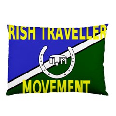 Flag Of The Irish Traveller Movement Pillow Case (two Sides) by abbeyz71