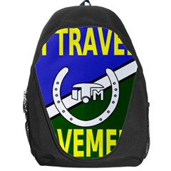 Flag Of The Irish Traveller Movement Backpack Bag