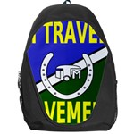 Flag of the Irish Traveller Movement Backpack Bag Front