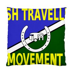 Flag Of The Irish Traveller Movement Standard Cushion Case (two Sides) by abbeyz71