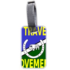 Flag Of The Irish Traveller Movement Luggage Tags (two Sides) by abbeyz71