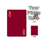 Flag of the Apprentice Boys of Derry Playing Cards 54 (Mini)  Front - Heart5