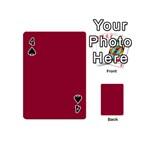 Flag of the Apprentice Boys of Derry Playing Cards 54 (Mini)  Front - Spade4