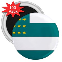 Flag Of Fenian Brotherhood 3  Magnets (100 Pack) by abbeyz71