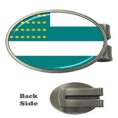 Flag Of Fenian Brotherhood Money Clips (oval)  by abbeyz71