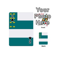 Flag Of Fenian Brotherhood Playing Cards 54 (mini)  by abbeyz71