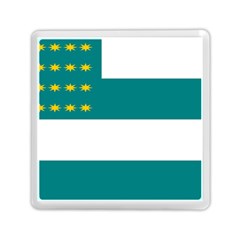 Flag Of Fenian Brotherhood Memory Card Reader (square)  by abbeyz71