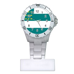 Flag Of Fenian Brotherhood Plastic Nurses Watch by abbeyz71