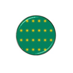 32 Stars Fenian Flag Hat Clip Ball Marker (4 Pack) by abbeyz71