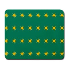 32 Stars Fenian Flag Large Mousepads by abbeyz71