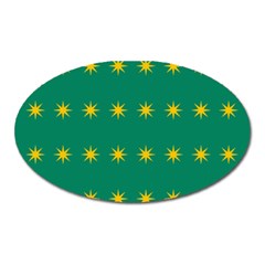 32 Stars Fenian Flag Oval Magnet by abbeyz71