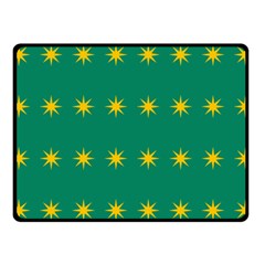 32 Stars Fenian Flag Fleece Blanket (small) by abbeyz71