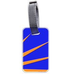 Sunburst Flag Luggage Tags (two Sides) by abbeyz71