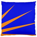 Sunburst Flag Large Cushion Case (One Side) Front