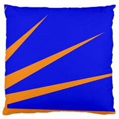 Sunburst Flag Large Cushion Case (two Sides) by abbeyz71