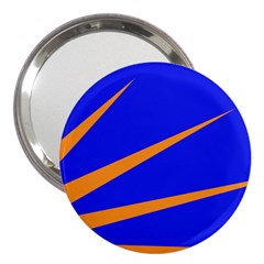 Sunburst Flag 3  Handbag Mirrors by abbeyz71