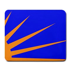 Sunburst Flag Large Mousepads by abbeyz71