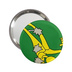 Starry Plough Flag  2.25  Handbag Mirrors