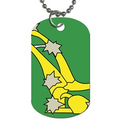 Starry Plough Flag  Dog Tag (One Side)