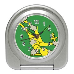 Starry Plough Flag  Travel Alarm Clocks