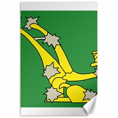 Starry Plough Flag  Canvas 20  x 30  