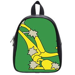 Starry Plough Flag  School Bags (Small) 