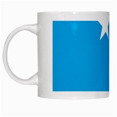 Starry Plough Flag White Mugs by abbeyz71