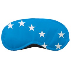 Starry Plough Flag Sleeping Masks by abbeyz71