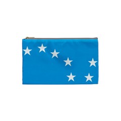 Starry Plough Flag Cosmetic Bag (small)  by abbeyz71