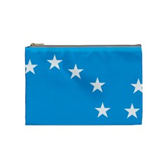 Starry Plough Flag Cosmetic Bag (medium)  by abbeyz71