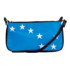 Starry Plough Flag Shoulder Clutch Bags by abbeyz71