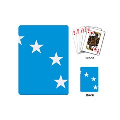 Starry Plough Flag Playing Cards (mini)  by abbeyz71