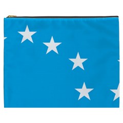 Starry Plough Flag Cosmetic Bag (xxxl)  by abbeyz71