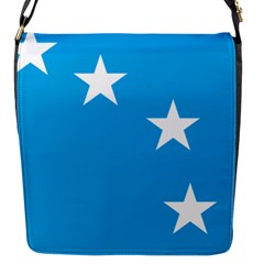 Starry Plough Flag Flap Messenger Bag (s) by abbeyz71