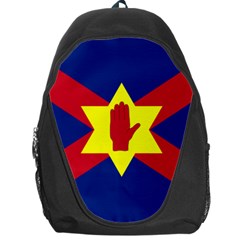 Flag Of The Ulster Nation Backpack Bag by abbeyz71