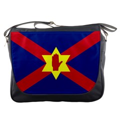 Flag Of The Ulster Nation Messenger Bags by abbeyz71