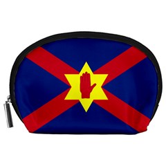 Flag Of The Ulster Nation Accessory Pouches (large)  by abbeyz71