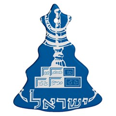 Emblem Of Israel Ornament (christmas Tree)  by abbeyz71