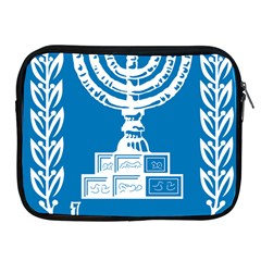 Emblem Of Israel Apple Ipad 2/3/4 Zipper Cases by abbeyz71