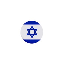 Flag Of Israel 1  Mini Magnets