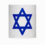 Flag of Israel White Mugs Center