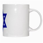 Flag of Israel White Mugs Right