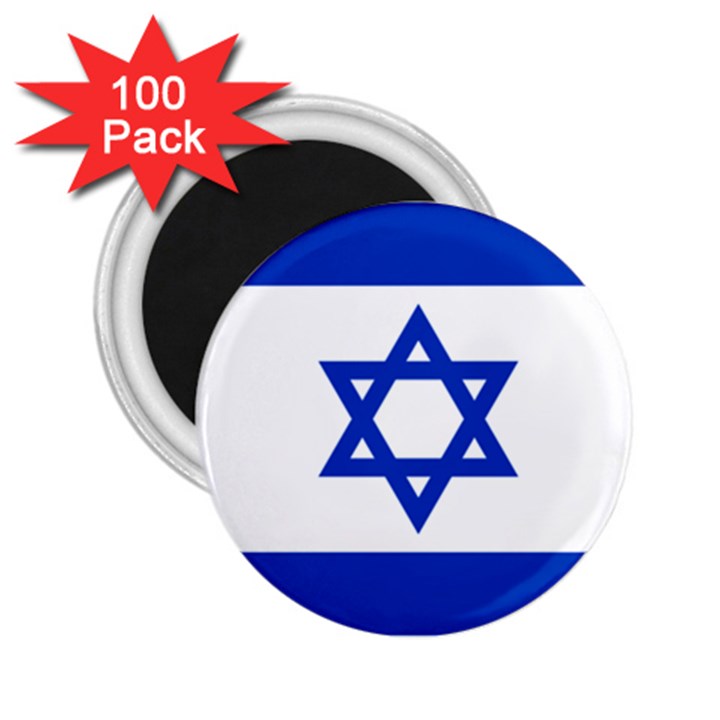 Flag of Israel 2.25  Magnets (100 pack) 