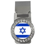 Flag of Israel Money Clips (CZ)  Front