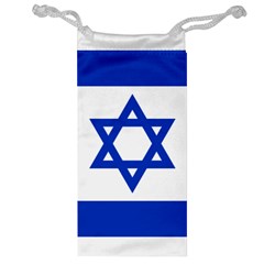 Flag Of Israel Jewelry Bag