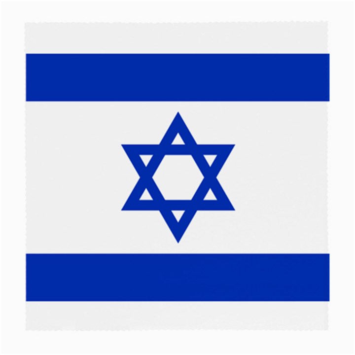 Flag of Israel Medium Glasses Cloth (2-Side)