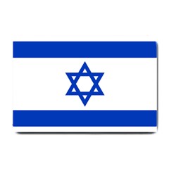 Flag Of Israel Small Doormat  by abbeyz71